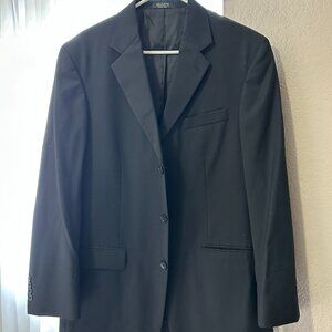 Men's Alfani Suit Jacket Black